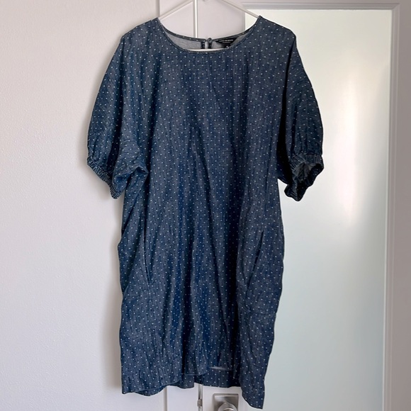 Lucky Brand Polka Dot Saturday Dress - Picture 4 of 10